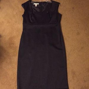 Navy blue cocktail dress